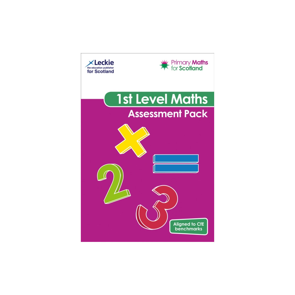 Produktbild för First Level Assessment Pack (häftad, eng)