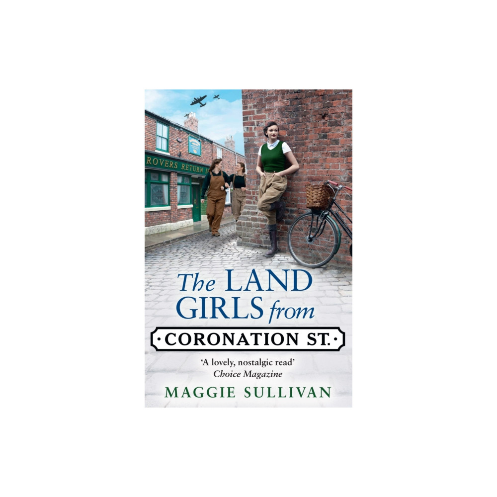 Produktbild för The Land Girls from Coronation Street (häftad, eng)