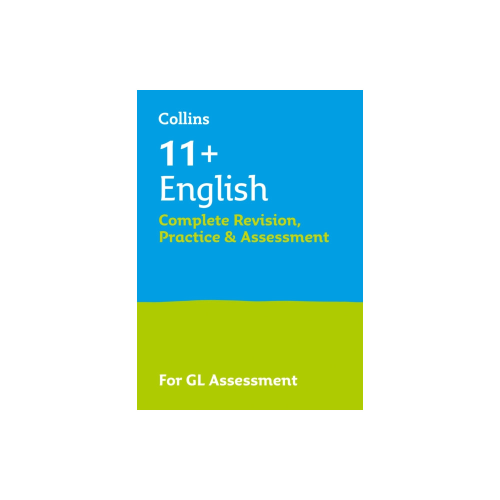 Produktbild för 11+ English Complete Revision, Practice & Assessment for GL (häftad, eng)