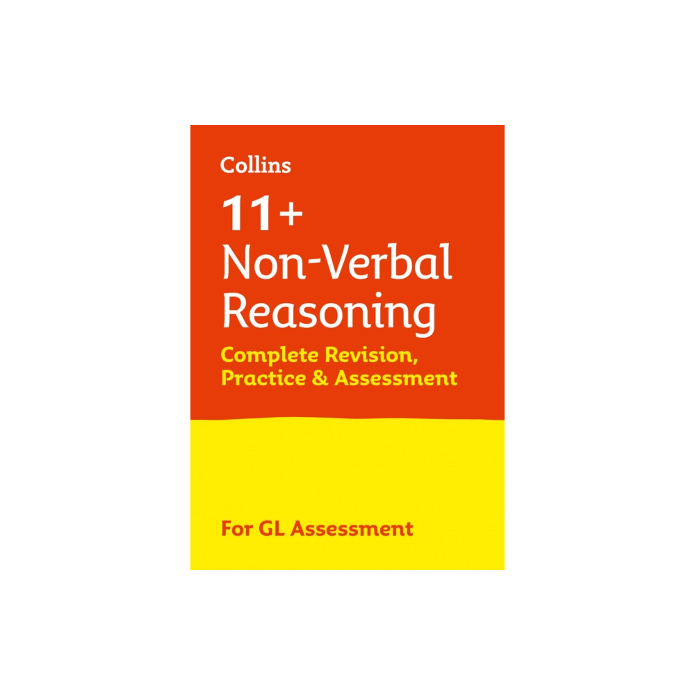 Produktbild för 11+ Non-Verbal Reasoning Complete Revision, Practice & Assessment for GL (häftad, eng)