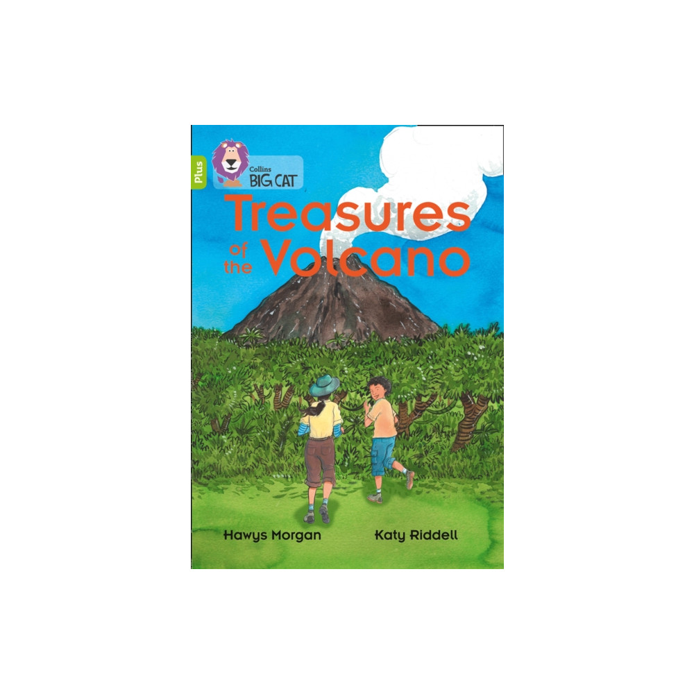 Produktbild för Treasures of the Volcano (häftad, eng)