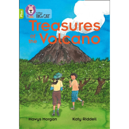 HarperCollins Publishers Treasures of the Volcano (häftad, eng)