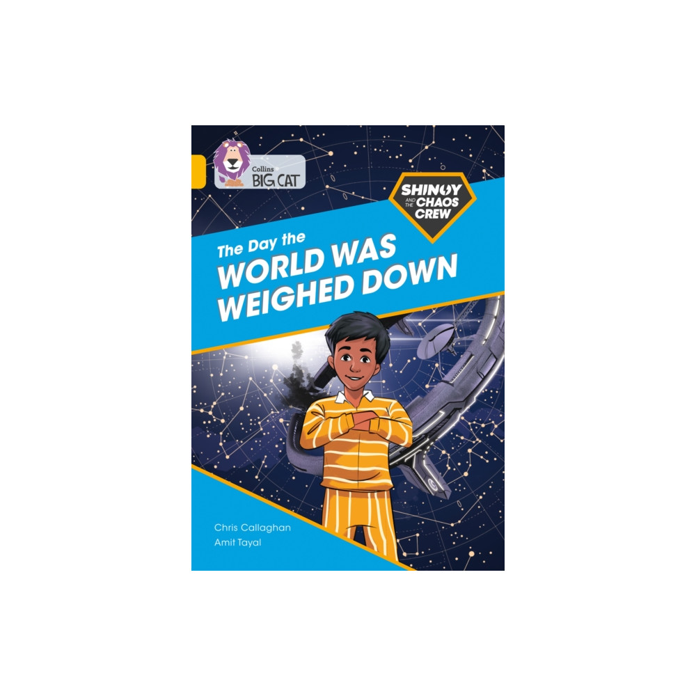 Produktbild för Shinoy and the Chaos Crew: The Day the World Was Weighed Down (häftad, eng)