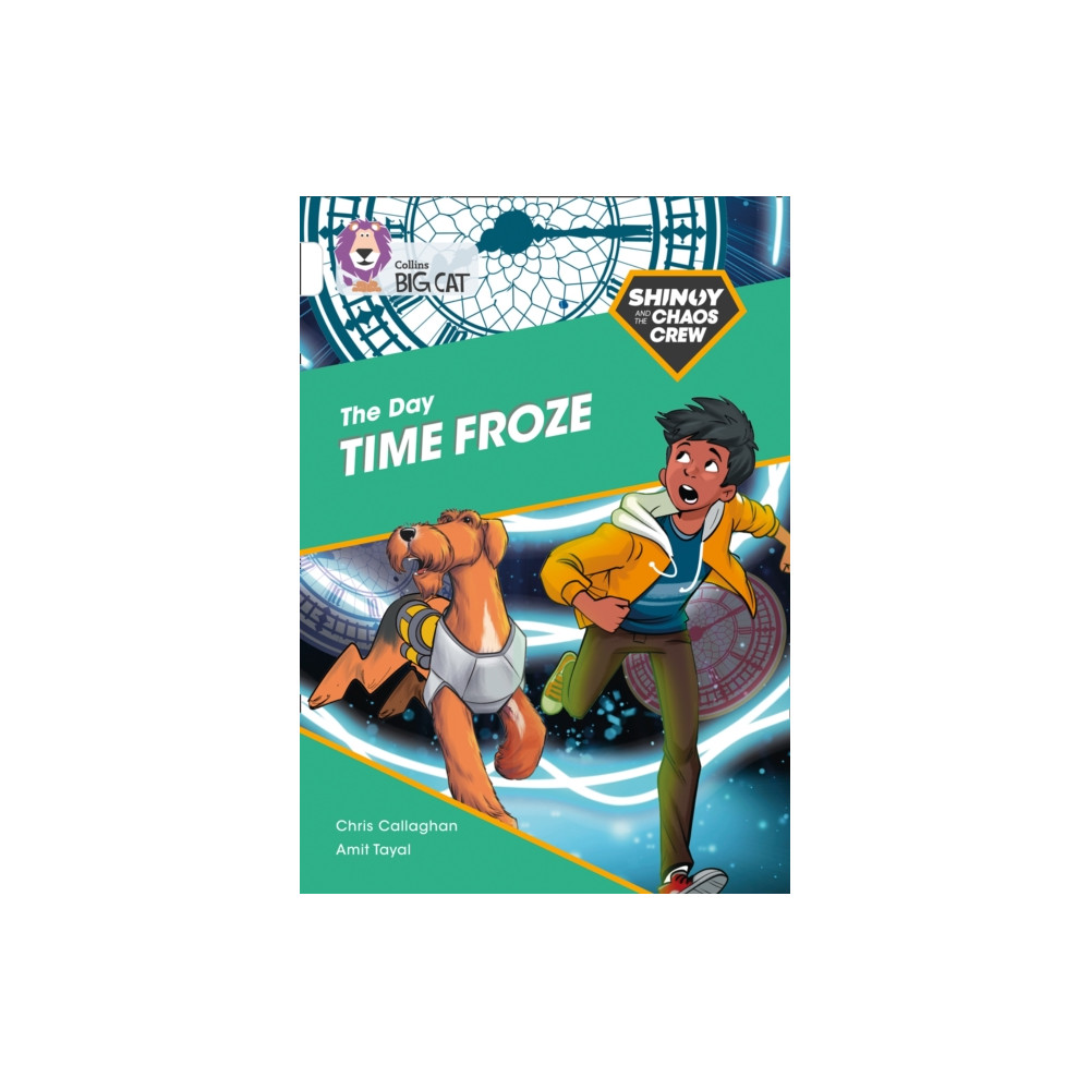 Produktbild för Shinoy and the Chaos Crew: The Day Time Froze (häftad, eng)