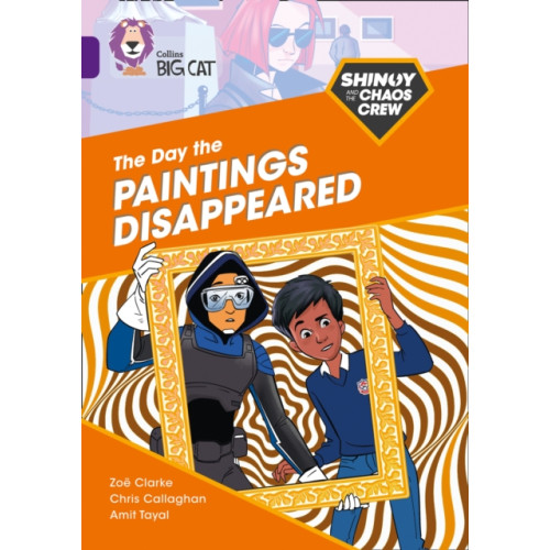 HarperCollins Publishers Shinoy and the Chaos Crew: The Day the Paintings Disappeared (häftad, eng)