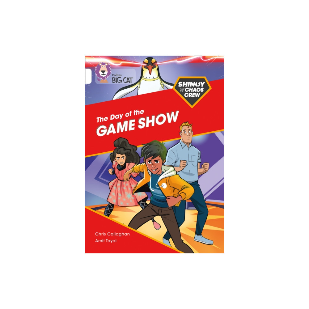 Produktbild för Shinoy and the Chaos Crew: The Day of the Game Show (häftad, eng)