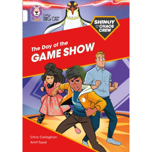 HarperCollins Publishers Shinoy and the Chaos Crew: The Day of the Game Show (häftad, eng)