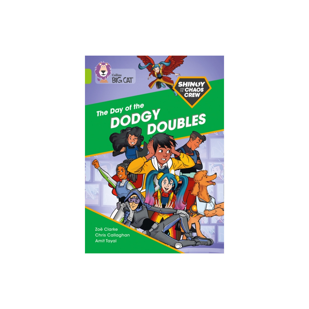 Produktbild för Shinoy and the Chaos Crew: The Day of the Dodgy Doubles (häftad, eng)