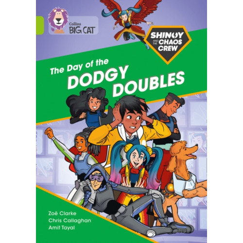 HarperCollins Publishers Shinoy and the Chaos Crew: The Day of the Dodgy Doubles (häftad, eng)