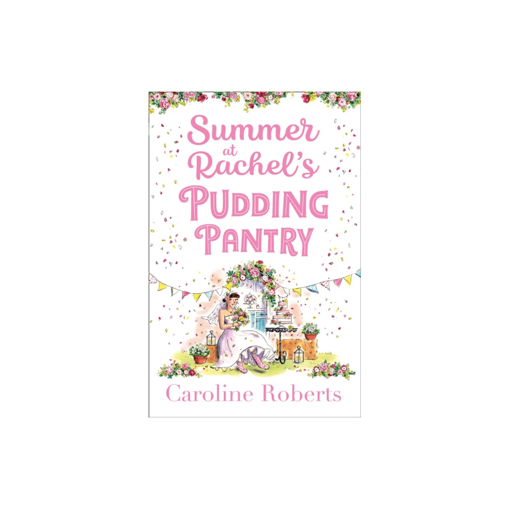 Produktbild för Summer at Rachel’s Pudding Pantry (häftad, eng)