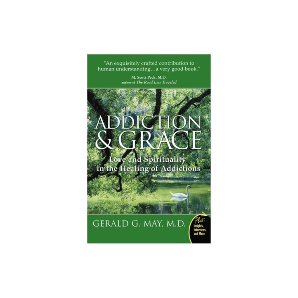 Produktbild för Addiction And Grace: Love And Spirituality In The Healing Of Addictions (häftad, eng)