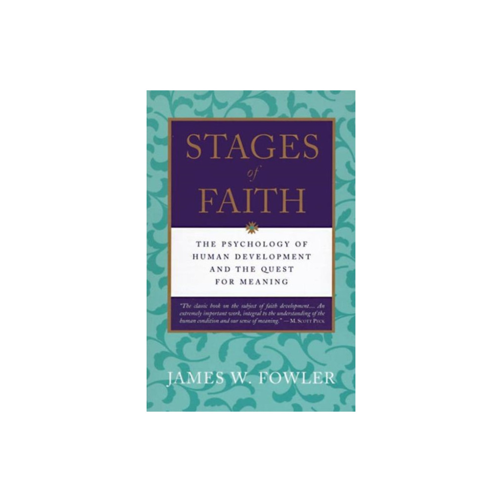 Produktbild för Stages of Faith (häftad, eng)