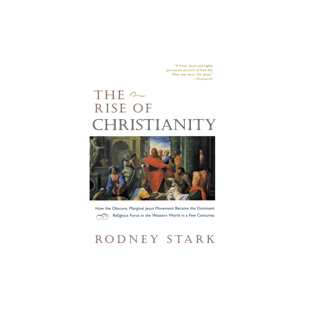Produktbild för The Rise of Christianity (häftad, eng)