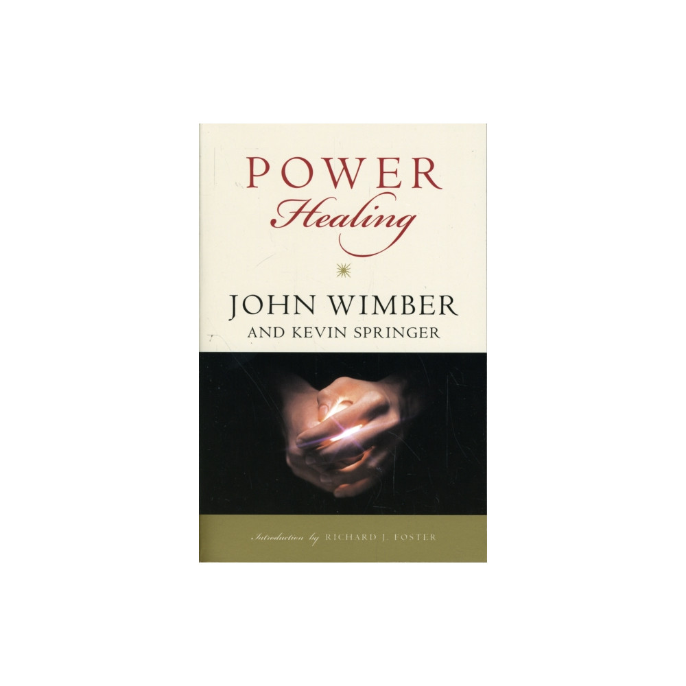 Produktbild för Power Healing (häftad, eng)
