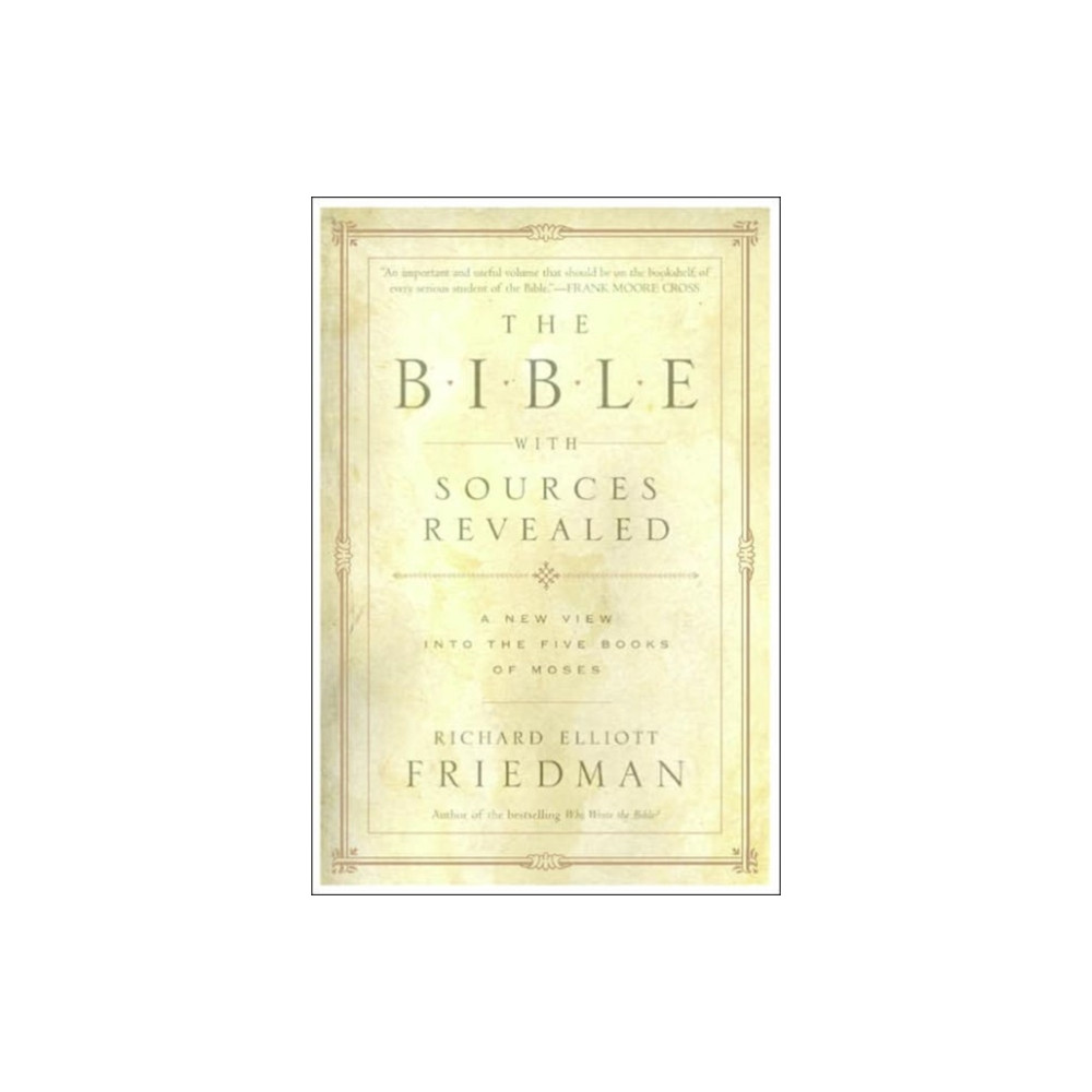 Produktbild för The Bible With Sources Revealed (häftad, eng)