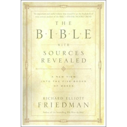 Harpercollins publishers inc The Bible With Sources Revealed (häftad, eng)