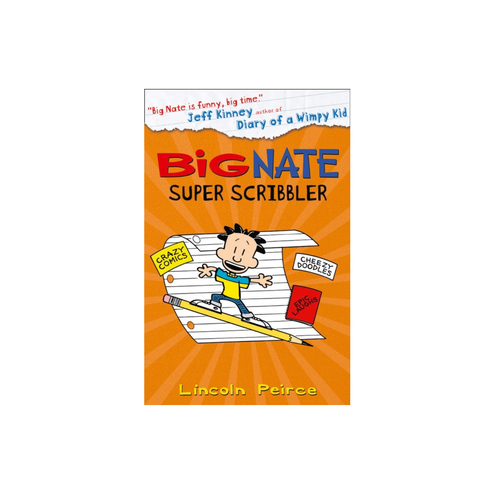 Produktbild för Big Nate Super Scribbler (häftad, eng)