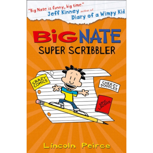 HarperCollins Publishers Big Nate Super Scribbler (häftad, eng)