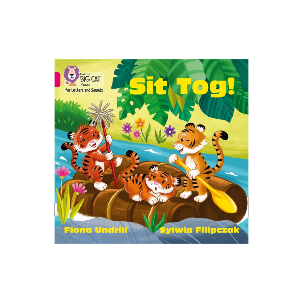 Produktbild för Sit Tog! (häftad, eng)