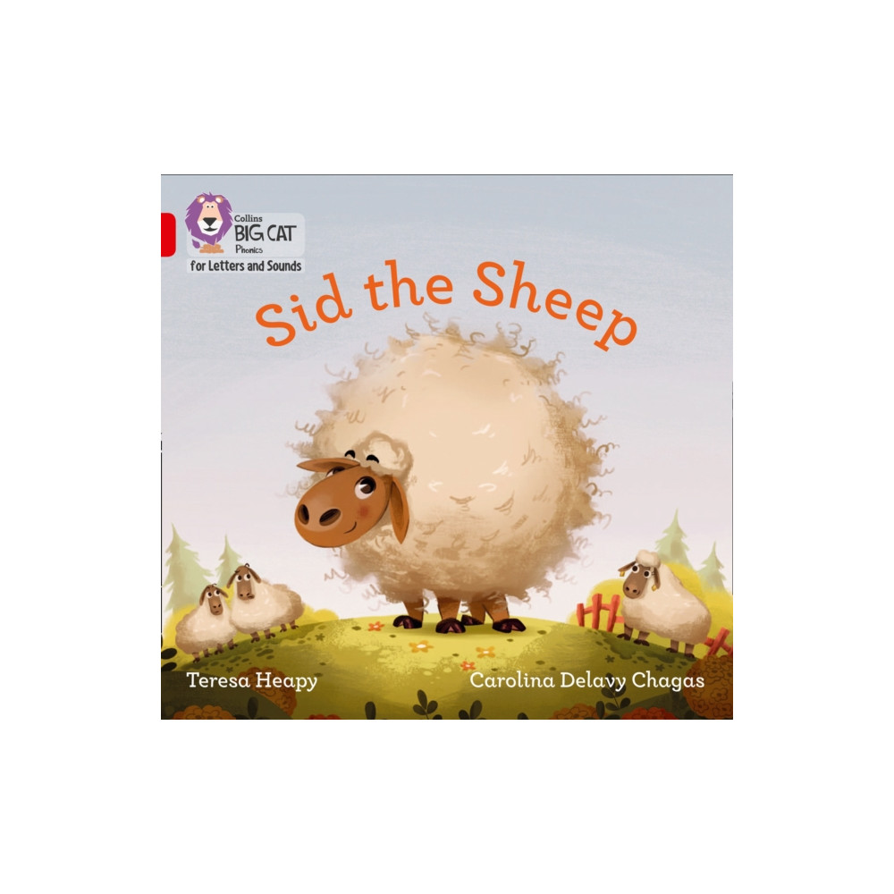 Produktbild för Sid the Sheep (häftad, eng)