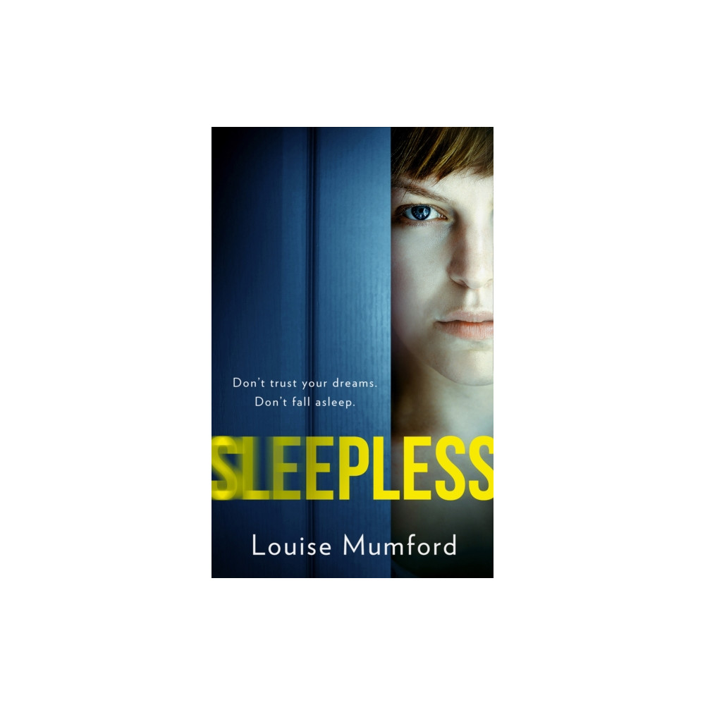 Produktbild för Sleepless (häftad, eng)
