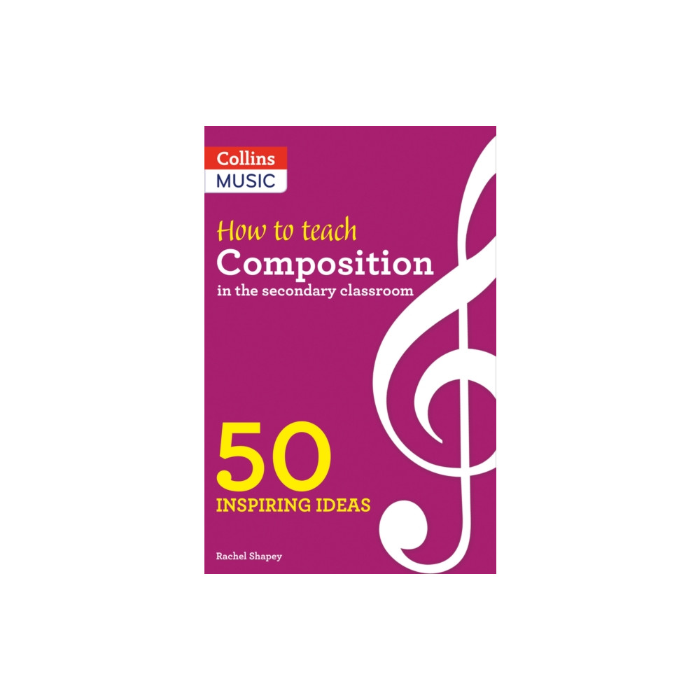 Produktbild för How to Teach Composition in the Secondary Classroom (häftad, eng)