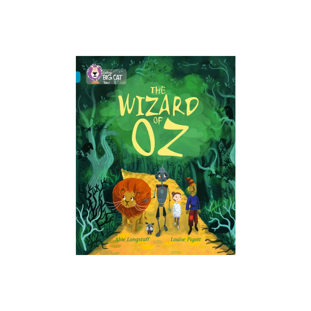 Produktbild för The Wizard of Oz (häftad, eng)