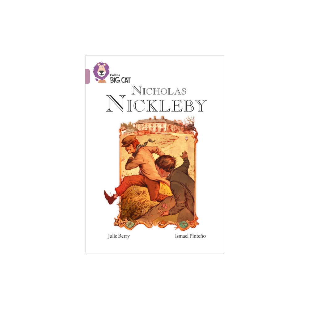 Produktbild för Nicholas Nickleby (häftad, eng)