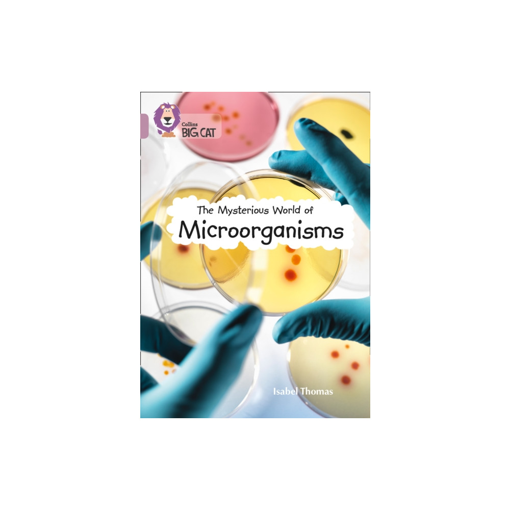 Produktbild för The Mysterious World of Microorganisms (häftad, eng)