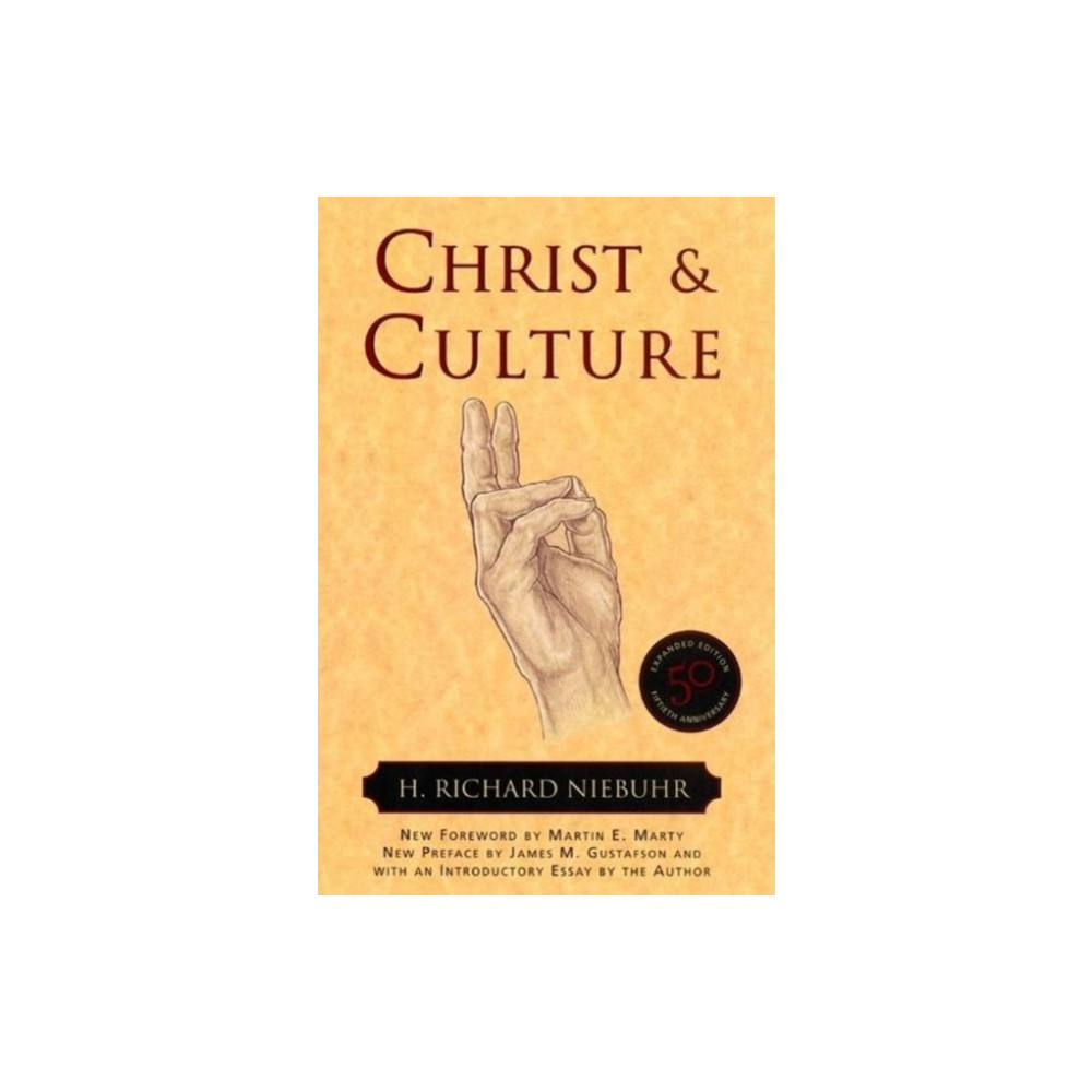Produktbild för Christ and Culture (häftad, eng)