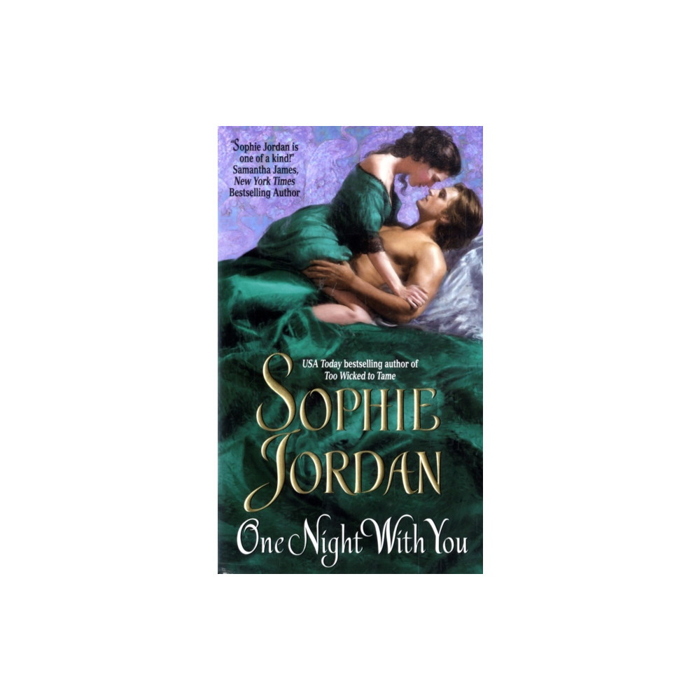 Produktbild för One Night With You (häftad, eng)