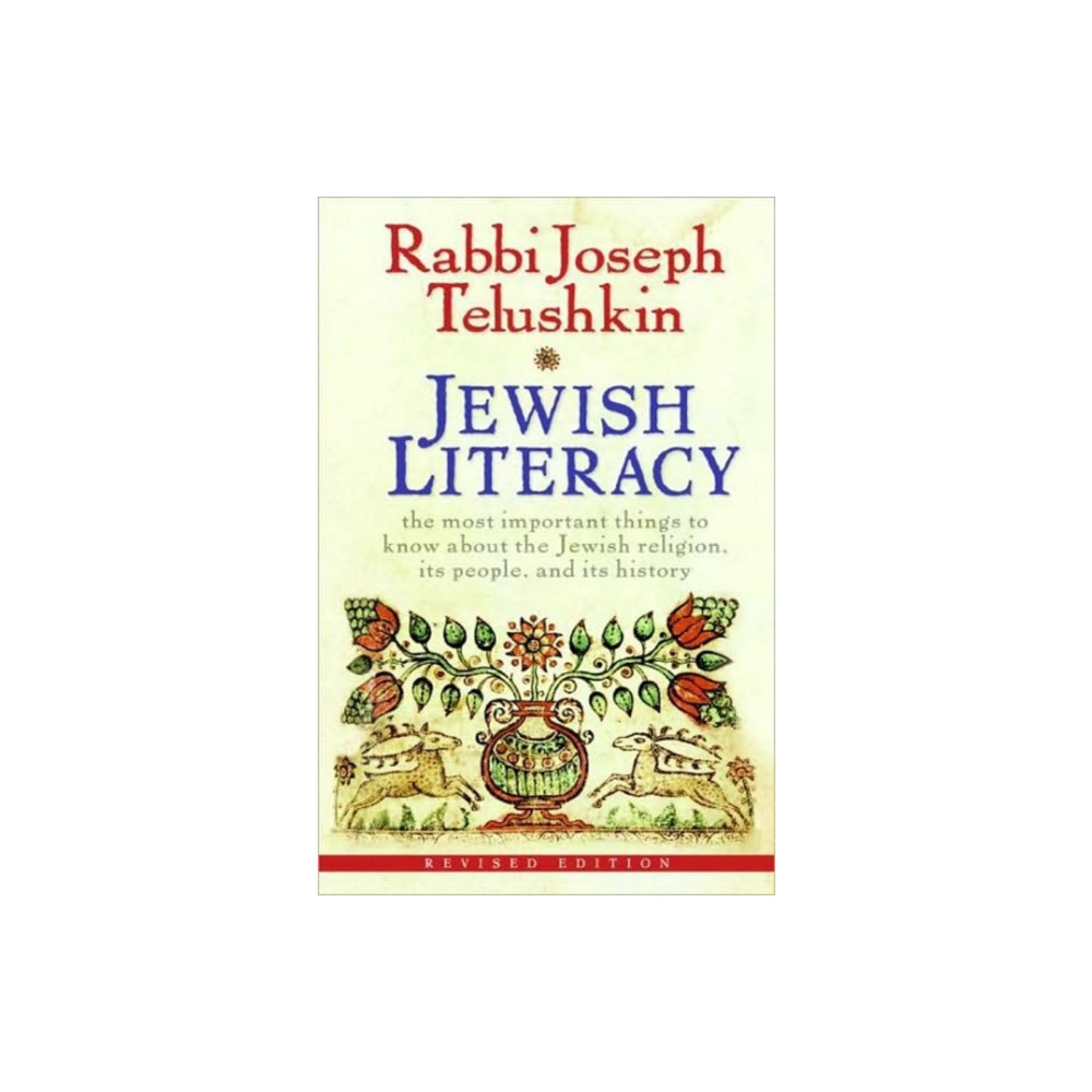 Produktbild för Jewish Literacy (inbunden, eng)
