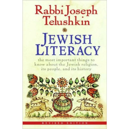 Harpercollins publishers inc Jewish Literacy (inbunden, eng)