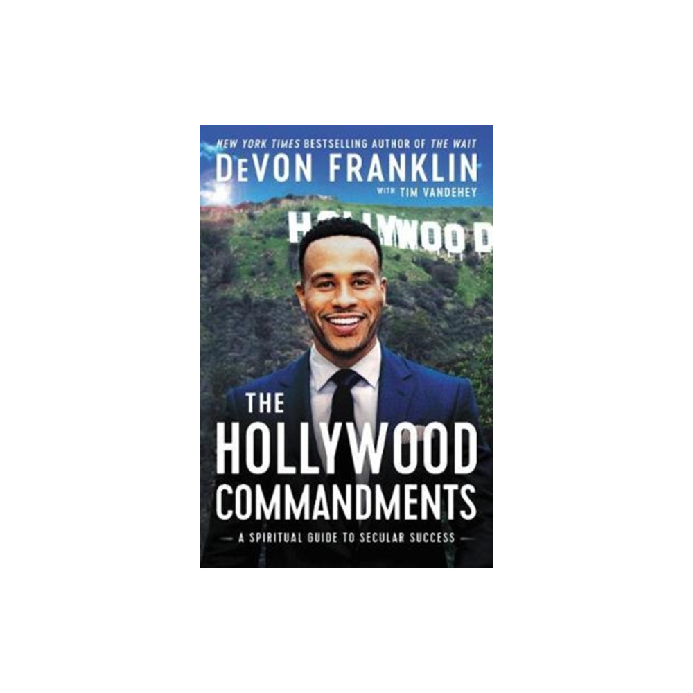 Produktbild för The Hollywood Commandments (inbunden, eng)