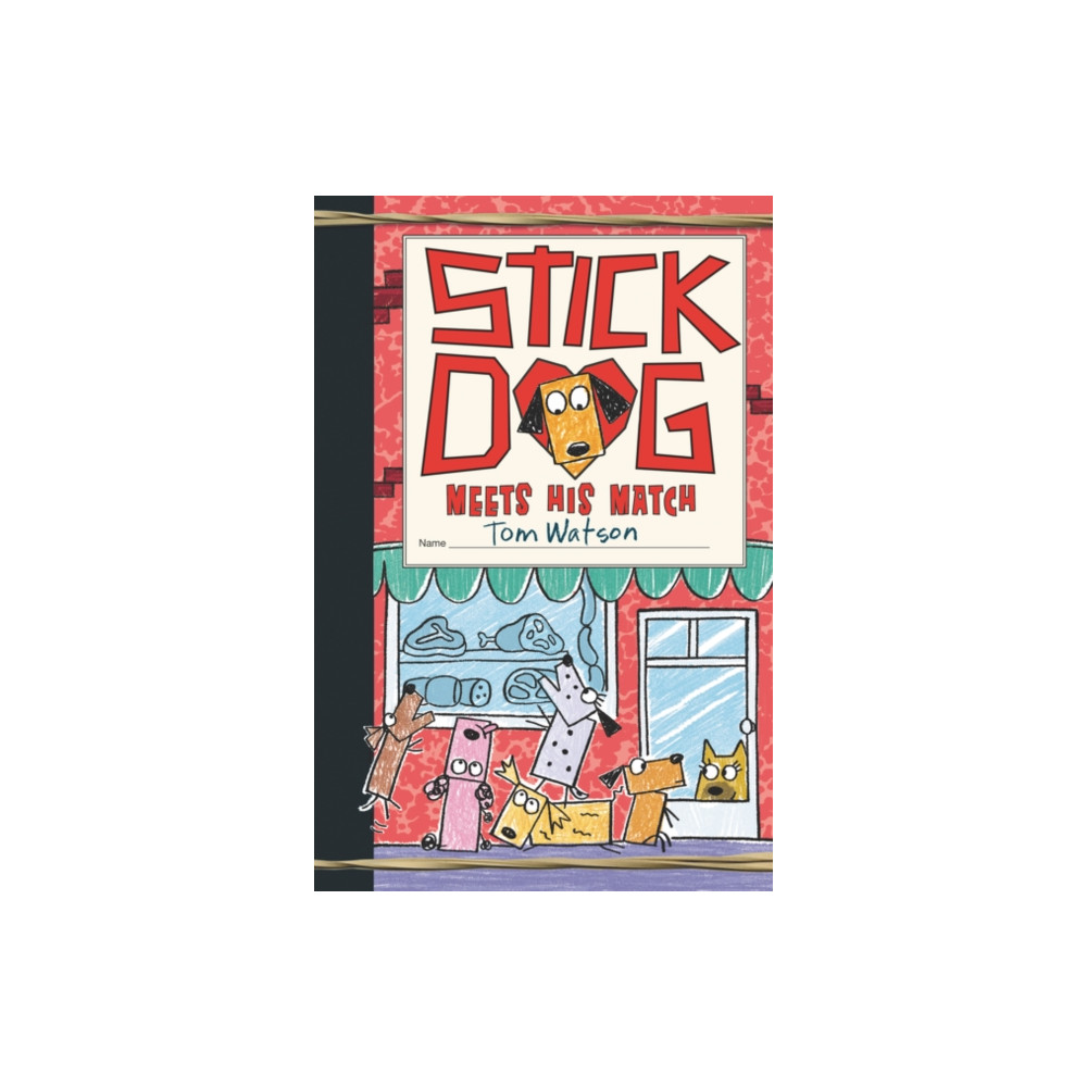 Produktbild för Stick Dog Meets His Match (inbunden, eng)