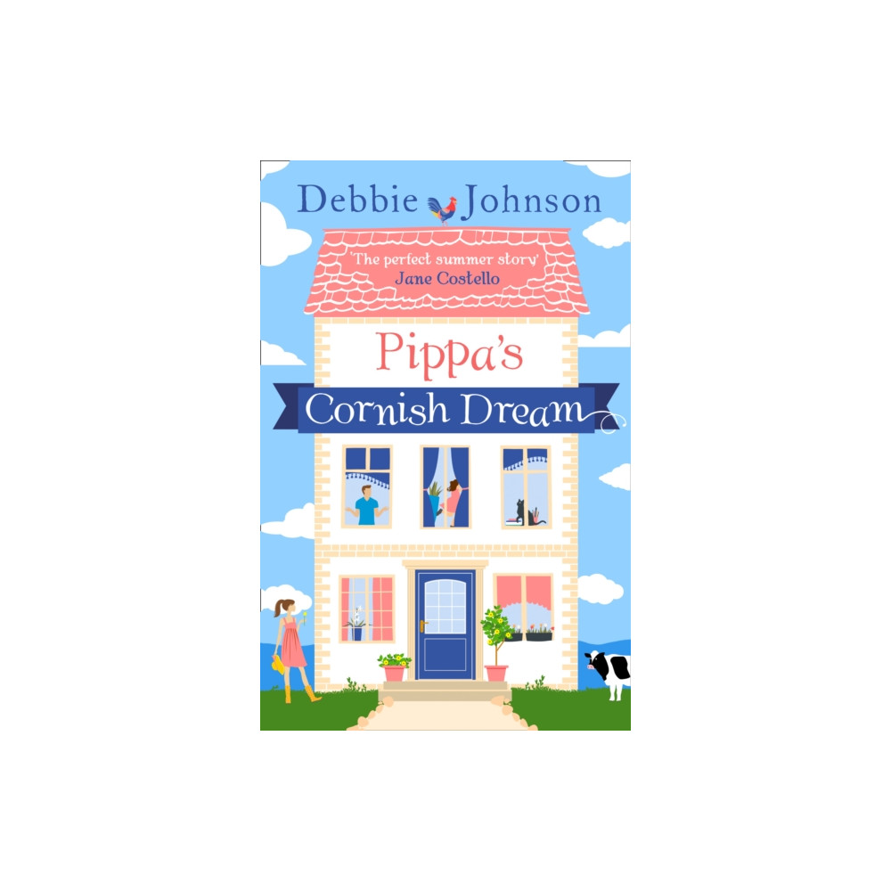 Produktbild för Pippa’s Cornish Dream (häftad, eng)