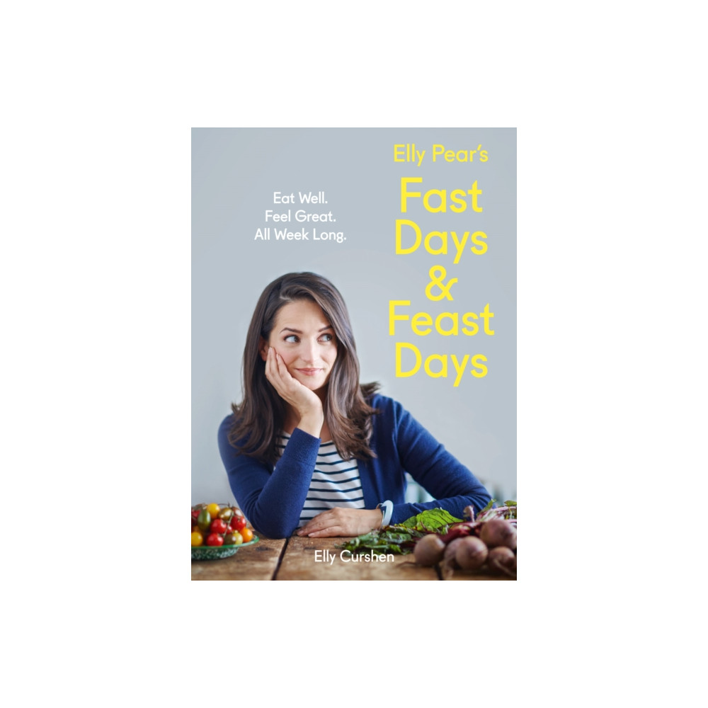 Produktbild för Elly Pear’s Fast Days and Feast Days (inbunden, eng)