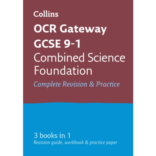 HarperCollins Publishers OCR Gateway GCSE 9-1 Combined Science Foundation All-in-One Complete Revision and Practice (häftad, eng)
