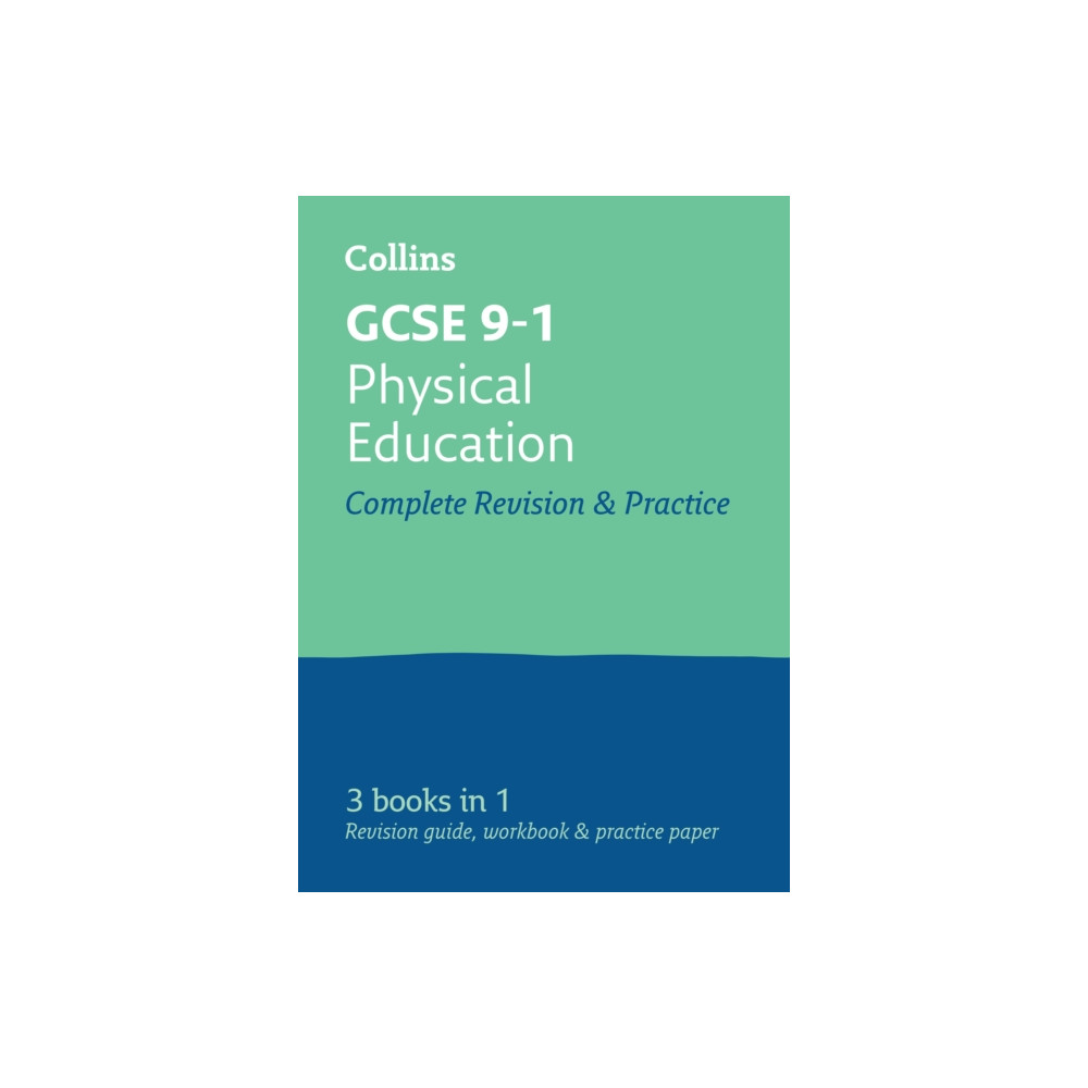 Produktbild för GCSE 9-1 Physical Education All-in-One Complete Revision and Practice (häftad, eng)