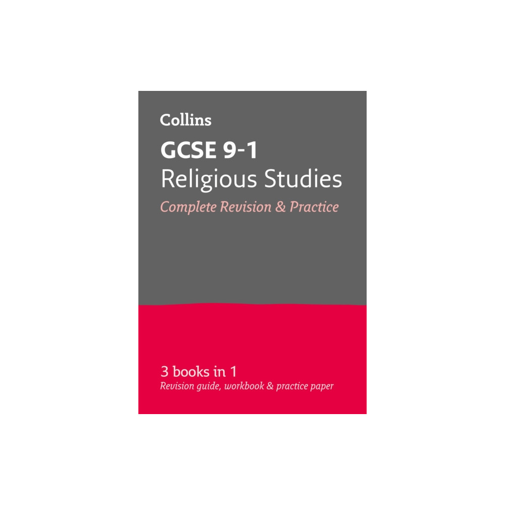 Produktbild för GCSE 9-1 Religious Studies All-in-One Complete Revision and Practice (häftad, eng)