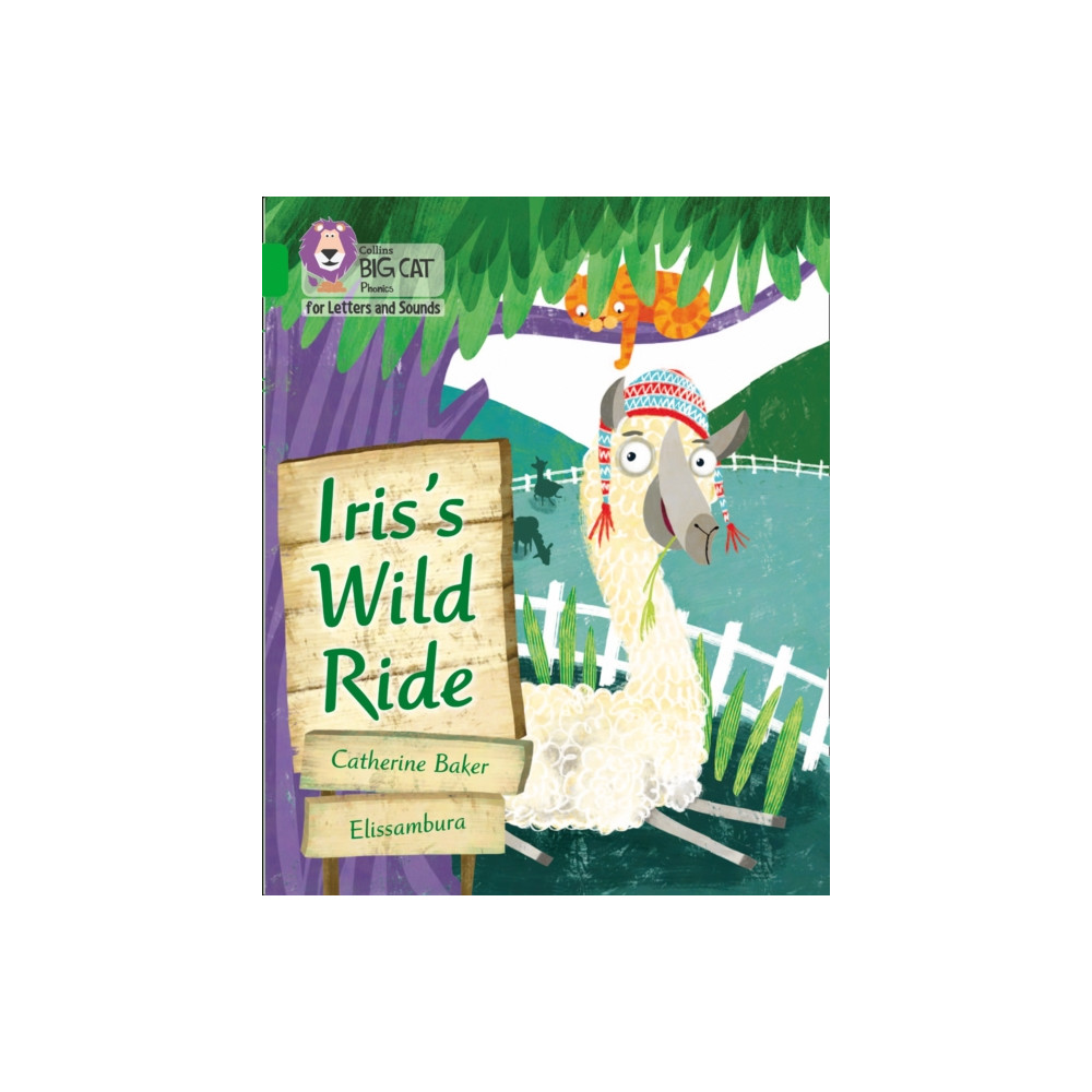 Produktbild för Iris's Wild Ride (häftad, eng)