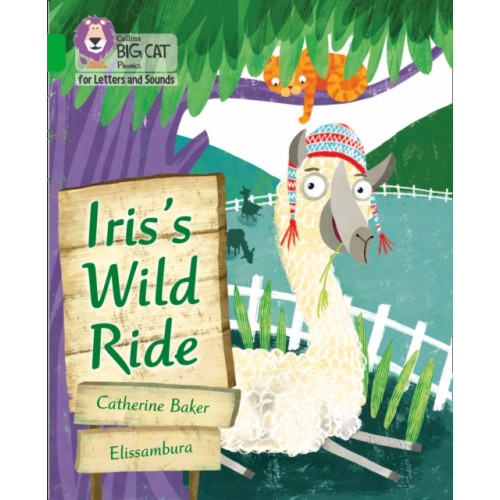 HarperCollins Publishers Iris's Wild Ride (häftad, eng)
