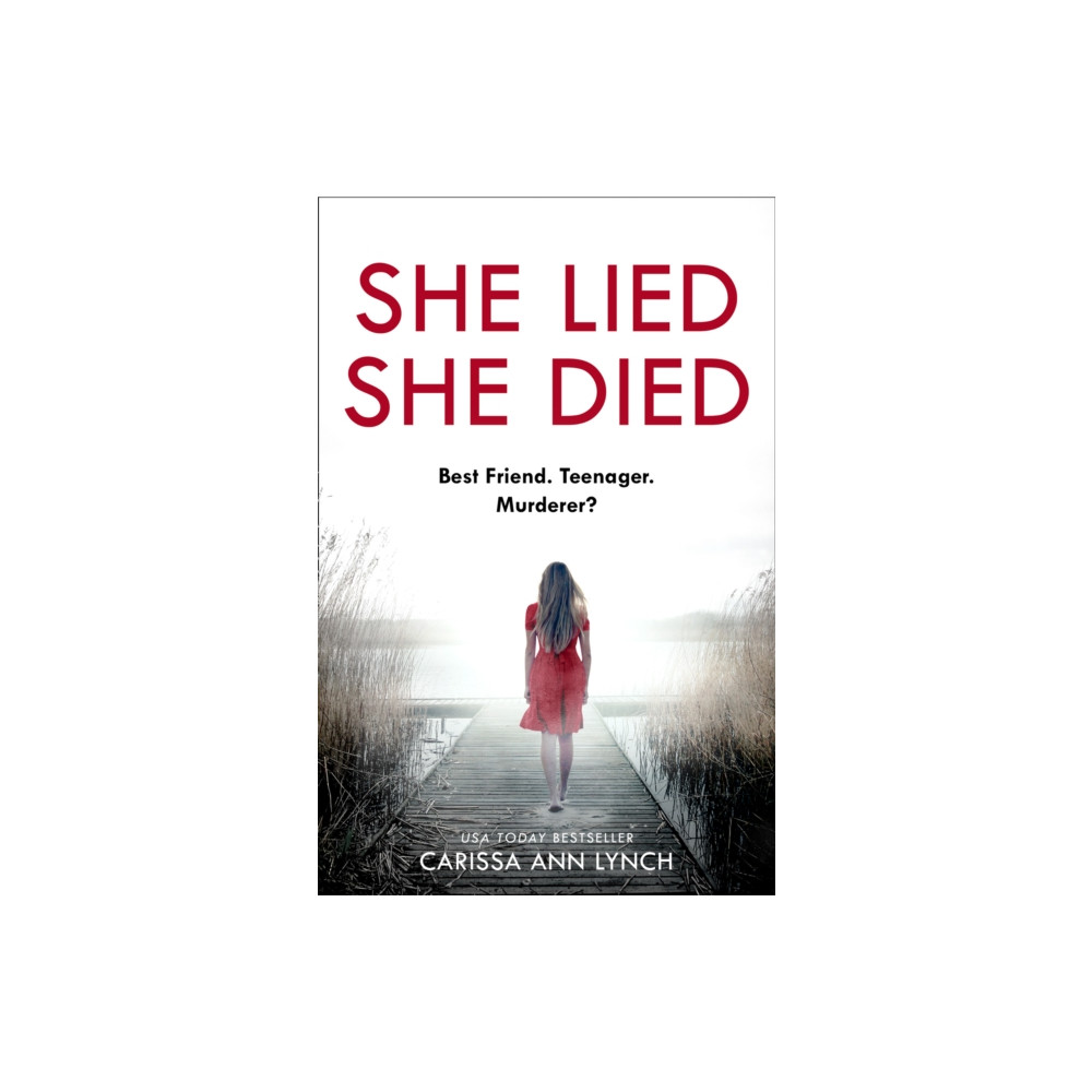 Produktbild för She Lied She Died (häftad, eng)