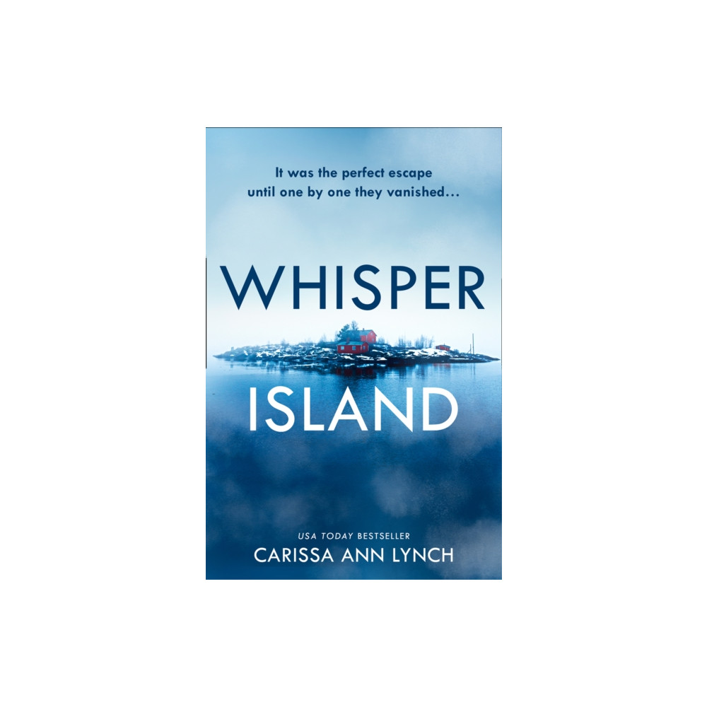 Produktbild för Whisper Island (häftad, eng)