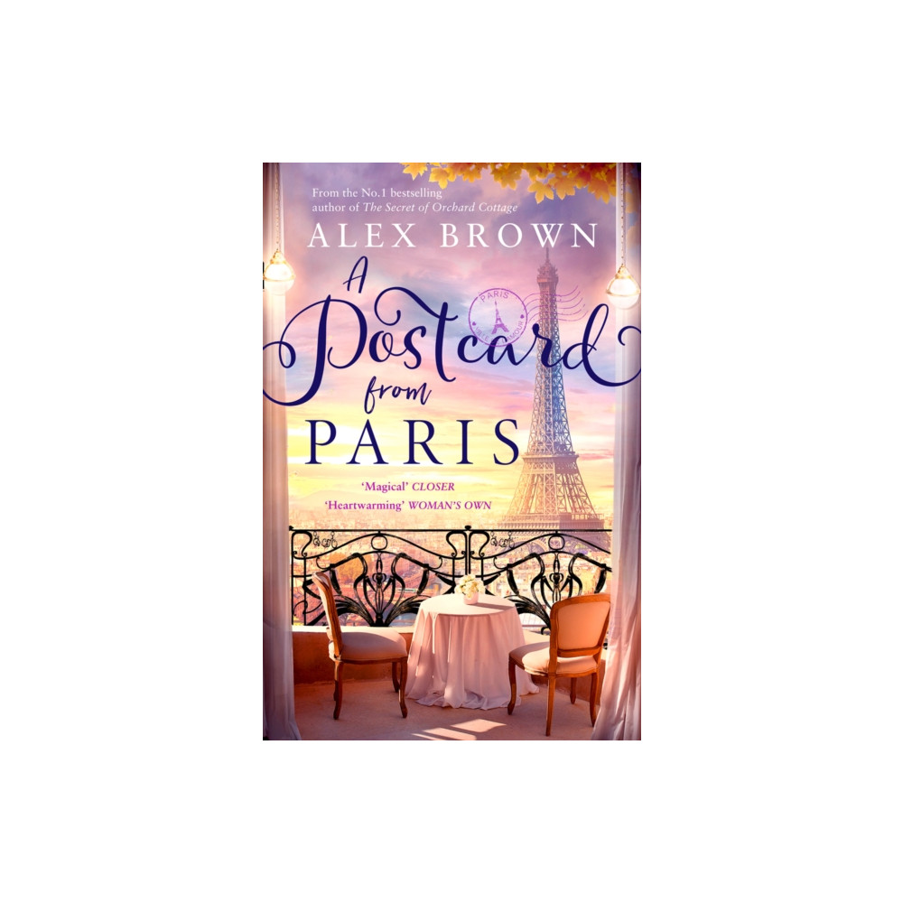 Produktbild för A Postcard from Paris (häftad, eng)