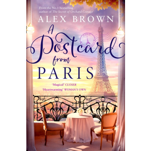 HarperCollins Publishers A Postcard from Paris (häftad, eng)