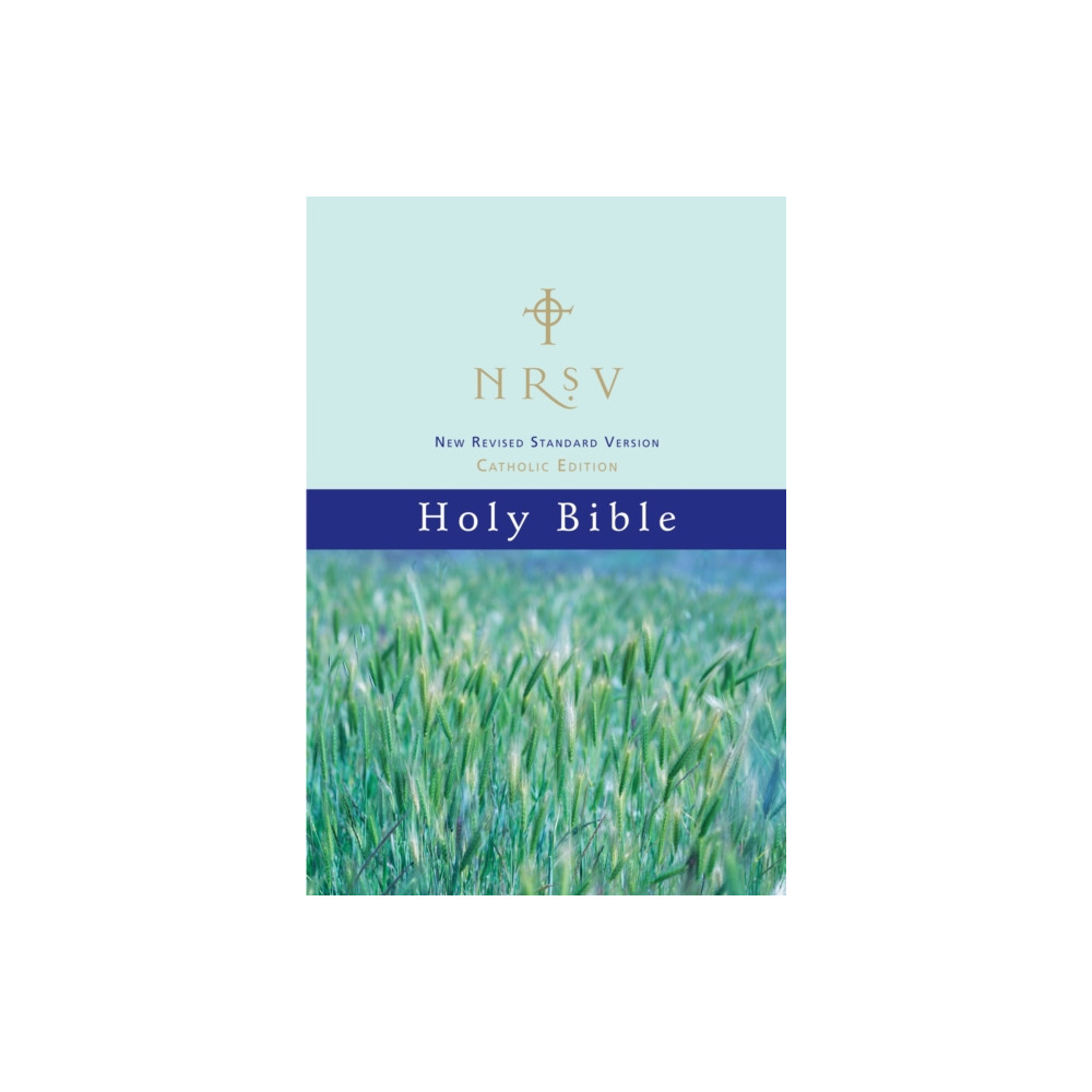Produktbild för NRSV, Catholic Edition Bible, Paperback, Hillside Scenic (häftad, eng)