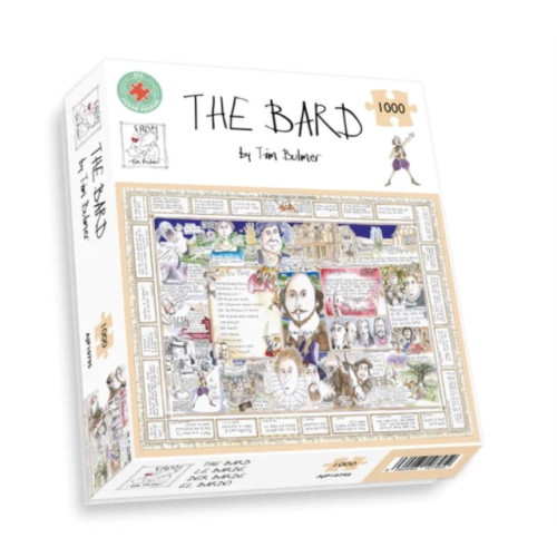 ALL JIGSAW PUZZLES Tim Bulmer's The Bard Jigsaw 1000 Piece Puzzle