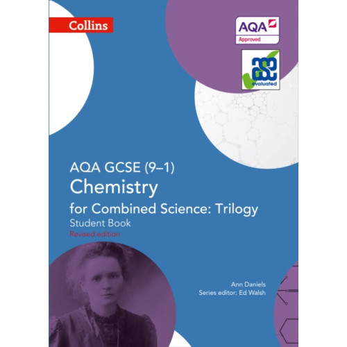 HarperCollins Publishers AQA GCSE Chemistry for Combined Science: Trilogy 9-1 Student Book (häftad, eng)