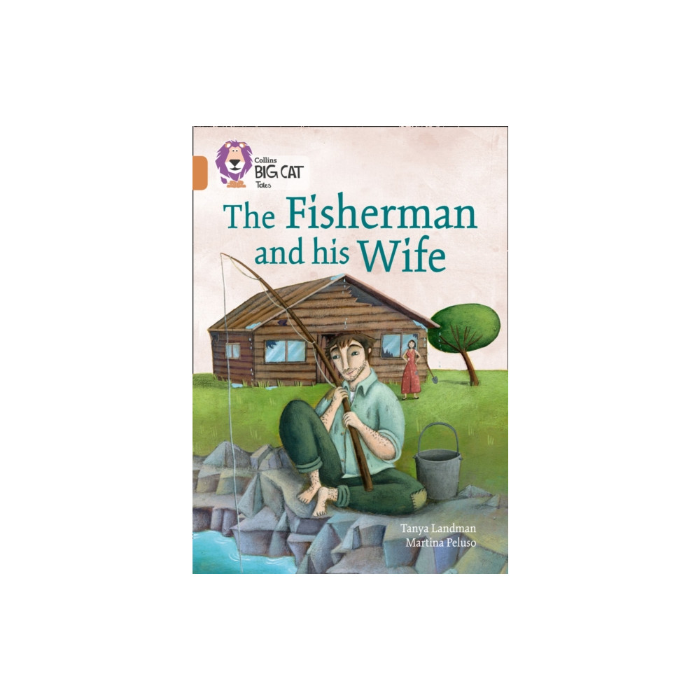 Produktbild för The Fisherman and his Wife (häftad, eng)